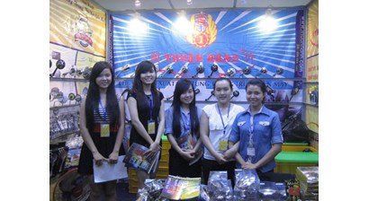 Hình ảnh triển lãm 2014 của cơ sở Thuận Hành