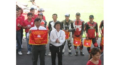 Thuận Hành là đơn vị tài trợ giải đua xe